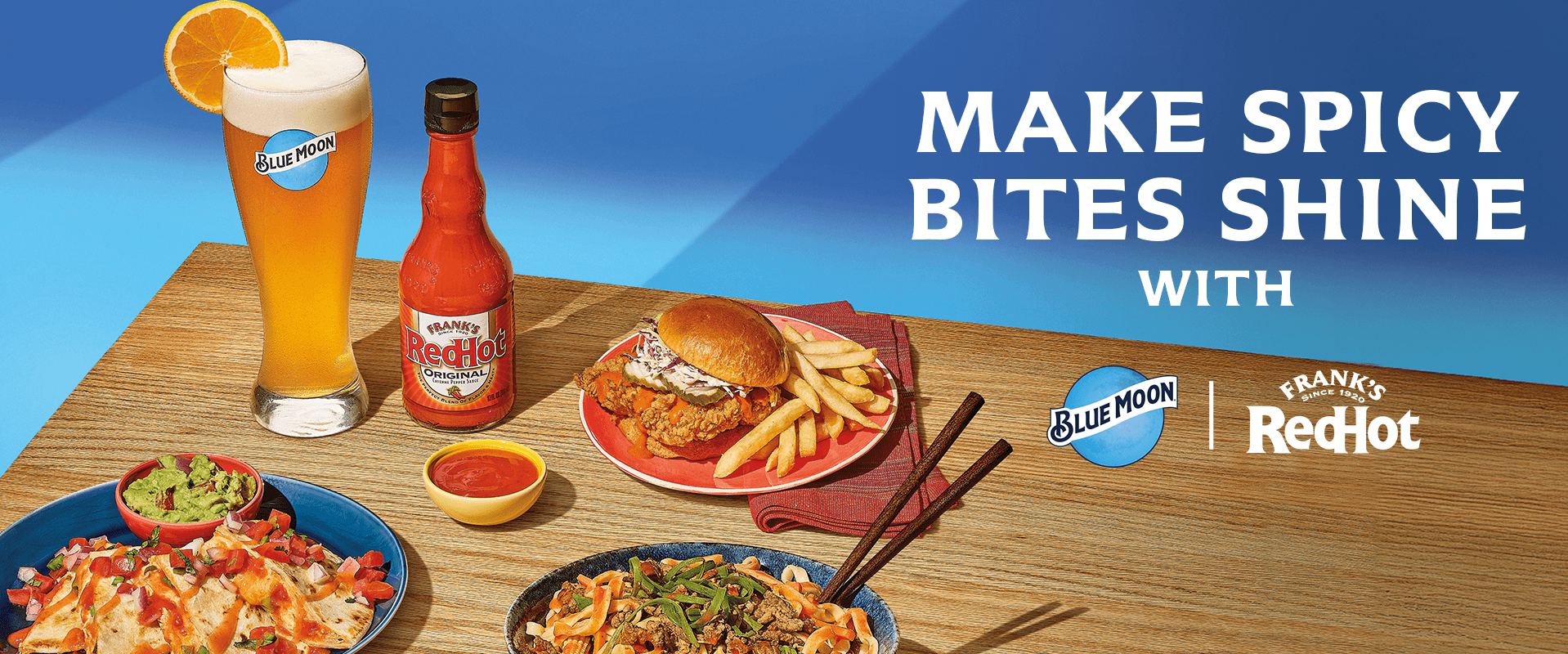 Make Spicy Bites Shine - Recipes | Blue Moon US